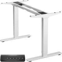 ONKRON DESK FRAME MOTORISED/WHITE CDF222E-W