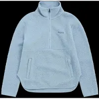 Bergans Myken Merino Pile Half Zip Women light dusty blue (24112) XS