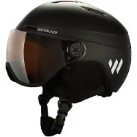 Witeblaze VISOR PRO schwarz, Adult Visor schwarz 59/61