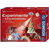 Kosmos Adventskalender - Die schönsten Experimente zur Weihnachtszeit