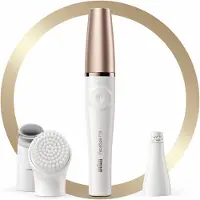 Braun FaceSpa Pro 911, Weiß, Bronze, 10 Pinzette, Kinn, Stirn, Oberlippe, Akku, 100 - 240 V, Integrierte Batterie