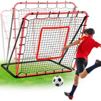 Merkloos Solidchoice – Tragbarer Fußball-Trainingsnetz