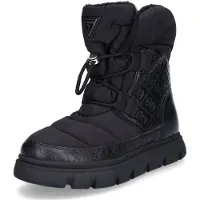 GUESS FLFMAB FAB10 BOTIN MABRY Schwarz