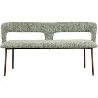 White Label Dining Bench Chelsea Green