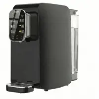 Dripio Wasserdispenser Umkehrosmose 5-stufig 6 Temperaturen bis 100 °C Schwarz