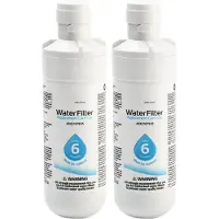 Dripio Wasserfilter LT1000p, 2 Stück, Ersatz für Kenmore 9980