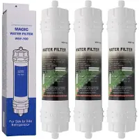 OEM Wasserfilter 3er-Pack für Samsung Kühlschränke, WSF-100