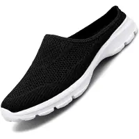 Merkloos Uni-Sandalen aus Mesh-Material, geeignet für den Innen- und Außenbereich
