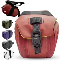 Merkloos Omgoods - Fahrradtasche für den Gepäckträger mit magnetischem Verschluss - Kompakte Unter Satteltasche