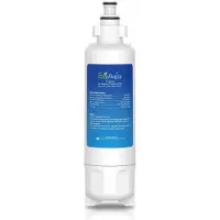 Dripio Wasserfilter 8,5x5x5 cm, 757 l, Aktivkohle, für Panasonic