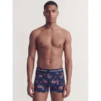 Jack & Jones Boxershorts "Boxershort JACLAMINE FLOWER TRUNKS 10 PACK 10er Pack"