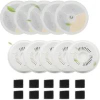 Dripio 10er-Pack Filterpatronen + Schwämme für Petkit Eversweet Solo