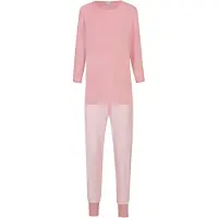 Mey Pyjama Serie Simple Stripes Bridal Rose | Größe 40