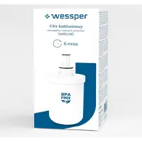 Dripio Kühlschrankfilter kompatibel mit Samsung DA29-00003G, 1 Stück
