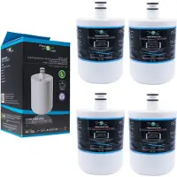 OEM 4x Kühlschrankwasserfilter kompatibel mit LG ADQ72910901