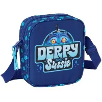 Safta K-pop Demon Hunters Derpy Umhängetasche Blau Kinder Blau One Size