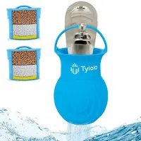 Dripio Wasserfilter 502 Stück, Fluorid- & Chlor-Entfernung, Silikon/Gummi