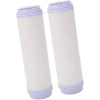 Merkloos Wasserfilter – Dreifachfiltration – 10-Zoll-Reiniger – Chemische Beständigkeit – Thermische Beständigkeit – Biologische Inertheit – Wassersystem