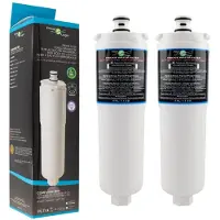 Dripio 2x Wasserfilter kompatibel mit 3M CS-52, CS-51