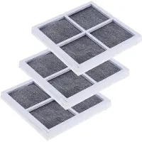 Dripio 3er-Pack Kühlschrank-Luftfilter, Ersatz für LT120F, geruchsneutralisierend
