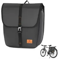 Merkloos Omgoods – Fahrradtaschen für Gepäckträger – Die idealen Fahrradtaschen für den täglichen Gebrauch und zum Einkaufen