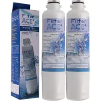 Dripio 2x Wasserfilter für Samsung Kühlschrank, HAF-CIN/EXP
