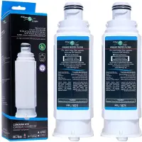 Dripio 2x Wasserfilter für Samsung Kühlschrank HAF-QIN/EXP
