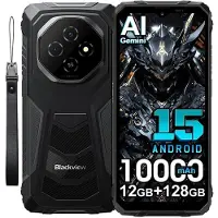 Blackview Fort 200 (NFC - 6,78" - 256 Go, 6 Go RAM) Noir