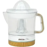 Jocca - Elektrischer Entsafter 40W| Zitruspresse| (Weiß)