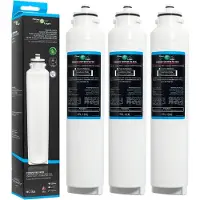Dripio 3er-Pack Wasserfilter für LG Kühlschrank, Ersatzpatrone