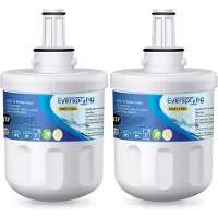 Dripio Wasserfilter für Kühlschrank, 2 Stück, kompatibel mit Samsung