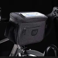 Merkloos Omgoods – Wasserdichte Fahrradtasche mit Flaschenhalter
