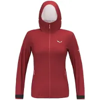 Salewa PUEZ Aqua 4 Jacke Damen Funktionsjacke Wasserdicht, Farbe:Weinrot, Größe:42