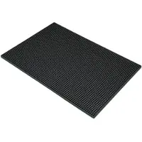Merkloos Omgoods - Silikon-Untersetzer für Kaffeemaschinen, 48 x 30 cm, für Arbeitsplatten