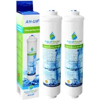 Dripio 2er-Pack externes Kühlschrank-Wasserfilter, universell