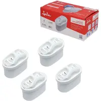 Dripio Ionenfilter 4er-Pack, weiß, 22,5x12,5x8,5 cm, Kunststoff