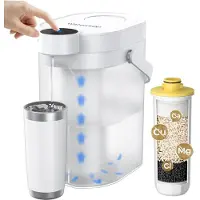 OEM Elektrischer Wasserfilter-Dispenser 3,5 l, kalkreduzierend, Advanced White