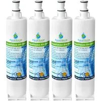 Dripio Wasserfilter, 4 Stück, kompatibel mit Whirlpool 4396508, SBS002, S20BRS