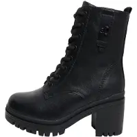 s.Oliver Schnürstiefel Schwarz