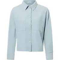 Opus Bluse Fronna in hellblau | Gr.: 42
