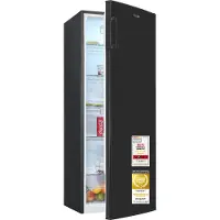Exquisit Vollraumkühlschrank | KS5320-V-H-040E schwarz | 242 l Nutzinhalt | LED | Türanschlag wechselbar | 40 dB | Schwarz