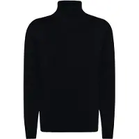 Pierre Cardin Strickpullover "Pullover", Herren, Gr. M, schwarz, Obermaterial: 54% Wolle WO. 46% Baumwolle CO., uni, regular fit, Pullover Strickpullover, im unifarbenen Stil