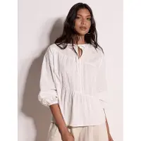 Apricot Blusentop "Crochetbluse", Damen, Gr. XS (34), weiß, gewebt, Obermaterial: 100% Baumwolle CO., geblümt, Modisch, Gerade, Blusen Blusentop, mit Blumenstickerei