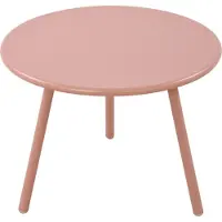 CLP Couchtisch Minot wetterfest und UV-beständig | Farbe pink