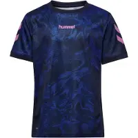 Hummel T-Shirt Hmlblaze Kinder in MARINE/DAZZLING BLUE | Gr.: 128
