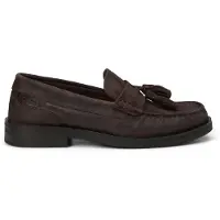 Marc O'Polo Marc OPolo Loafer "aus gewachstem Veloursleder"