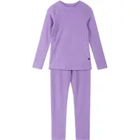 Reima Wool Base Layer Set, Kinsei blooming lilac (5450) 150 cm