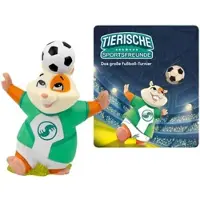 Tonies Hörspielfigur "Tierische Sportsfreunde: Das große Fußballturnier", bunt, Hörspiele, Hörspielfigur