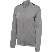 Hummel Sweatjacke mit Reißverschluss Polyester Damen Authentic