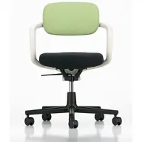 Vitra Bürodrehstuhl Allstar schwarz, Designer Konstantin Grcic, 70x78.5-95.5x70 cm
